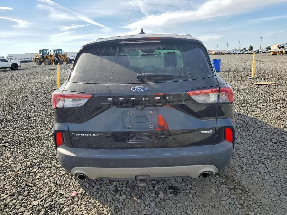 2020 FORD ESCAPE TITANIUM 6