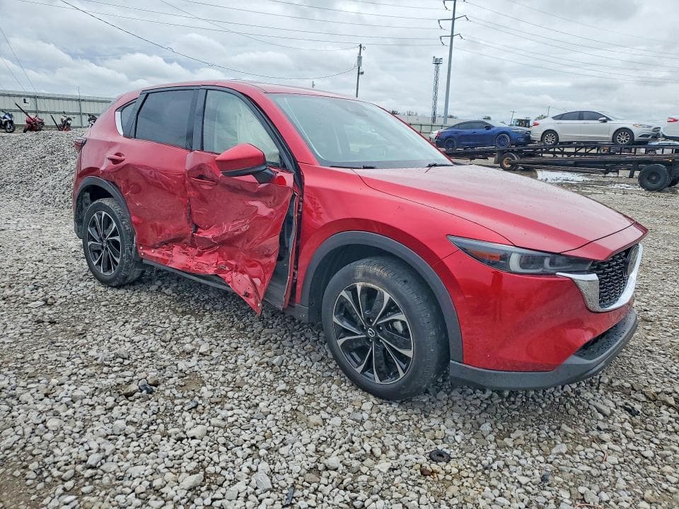2022 MAZDA CX-5 PREMIUM PLUS 4