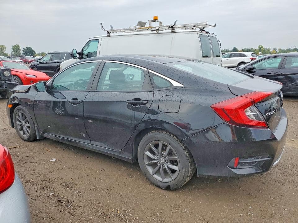 2020 HONDA CIVIC EX 2