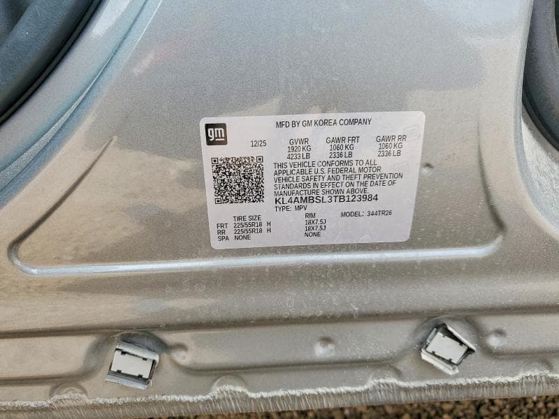 2026 BUICK ENCORE GX PREFERRED 12