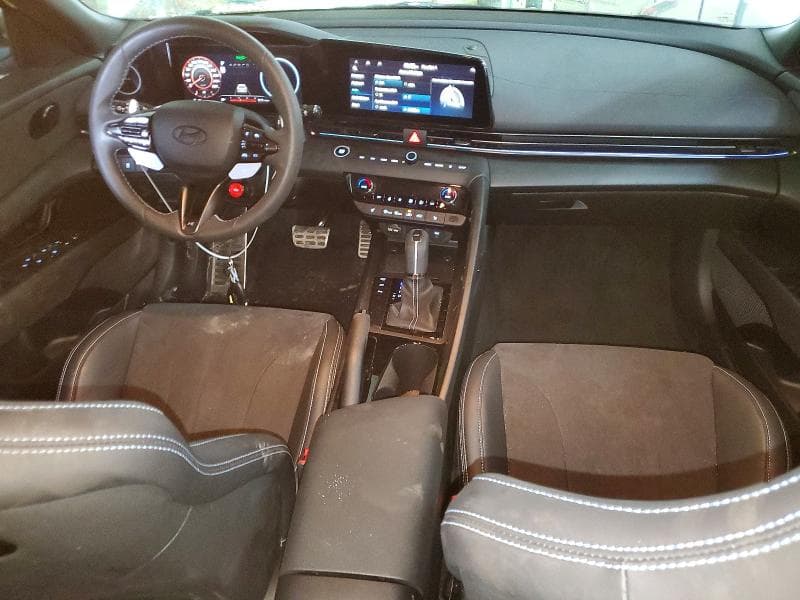 2025 HYUNDAI ELANTRA N BASE 8