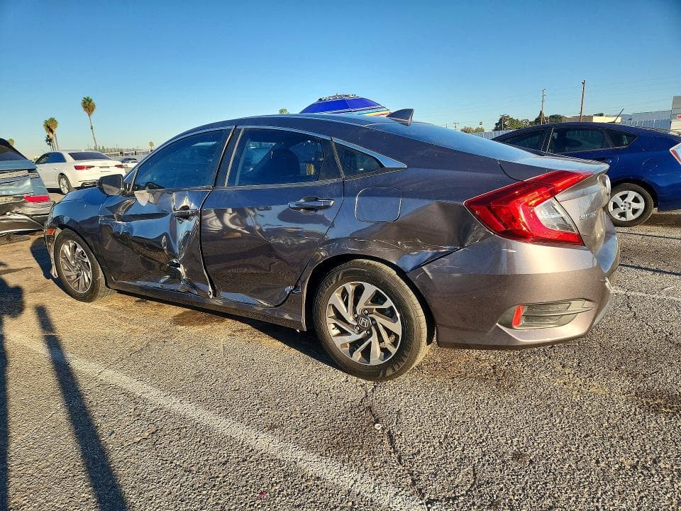 2018 HONDA CIVIC EX 2