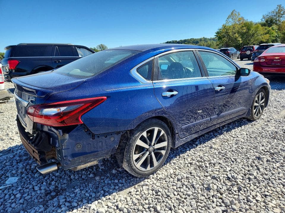 2017 NISSAN ALTIMA 2.5 SR 3