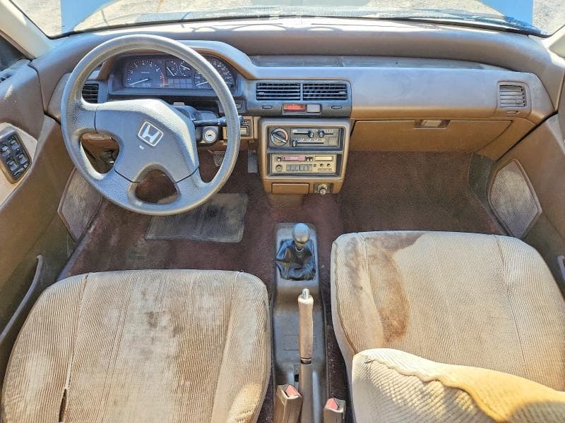 1984 HONDA CIVIC 8
