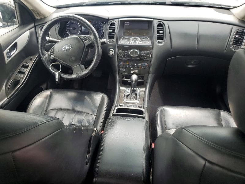 2017 INFINITI QX50 BASE 8