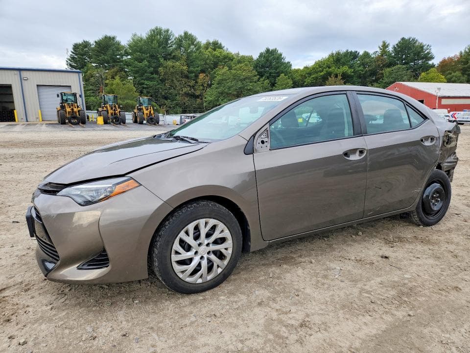 2019 TOYOTA COROLLA LE - 1