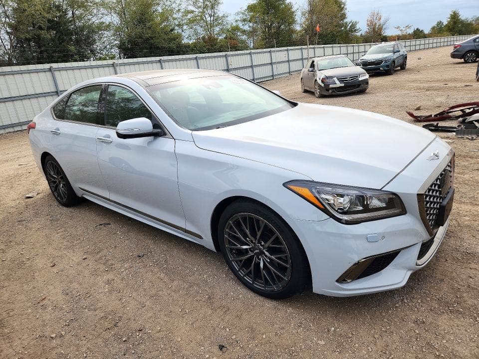2020 GENESIS G80 3.8 4