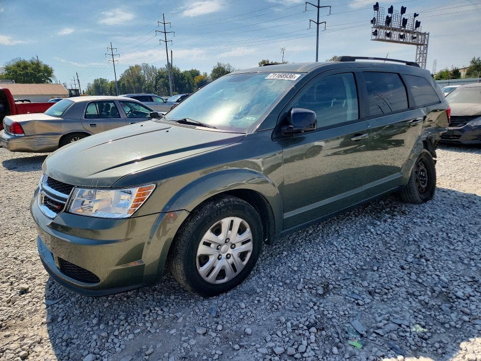 2017 DODGE JOURNEY SE - 1