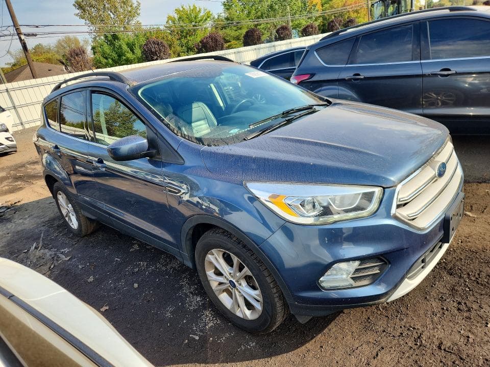2018 FORD ESCAPE SEL 4