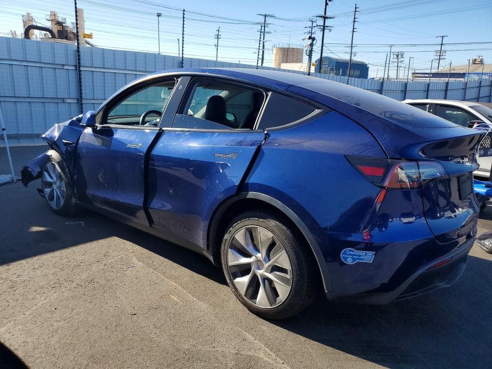 2021 TESLA MODEL Y 2