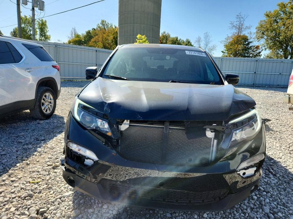 2017 HONDA PILOT EXL 5