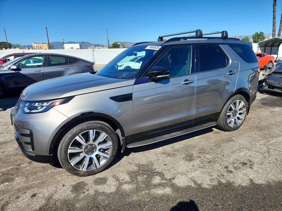 2019 LAND ROVER DISCOVERY HSE LUXURY - 1