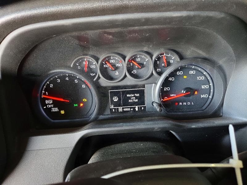 2023 CHEVROLET SILVERADO K1500 TRAIL BOSS CUSTOM 9