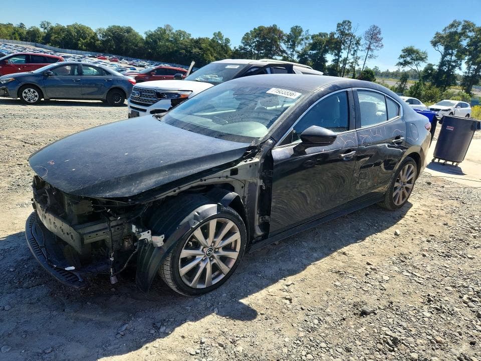 2019 MAZDA 3 PREFERRED PLUS - 1