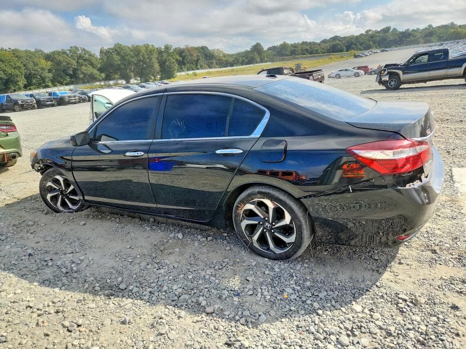 2017 HONDA ACCORD EX 2