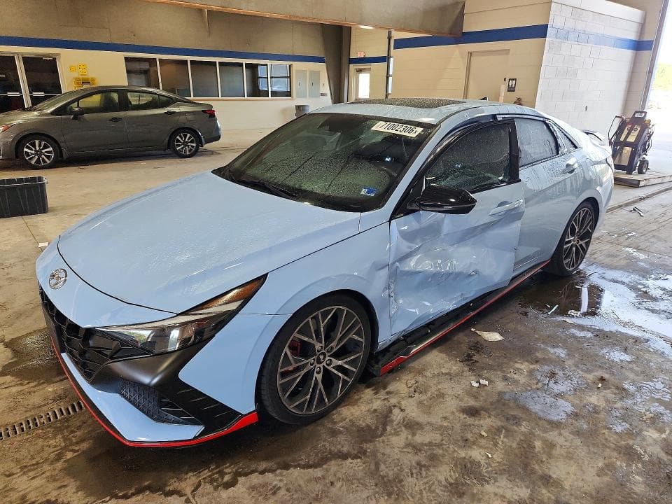 2022 HYUNDAI ELANTRA N BASE - 1