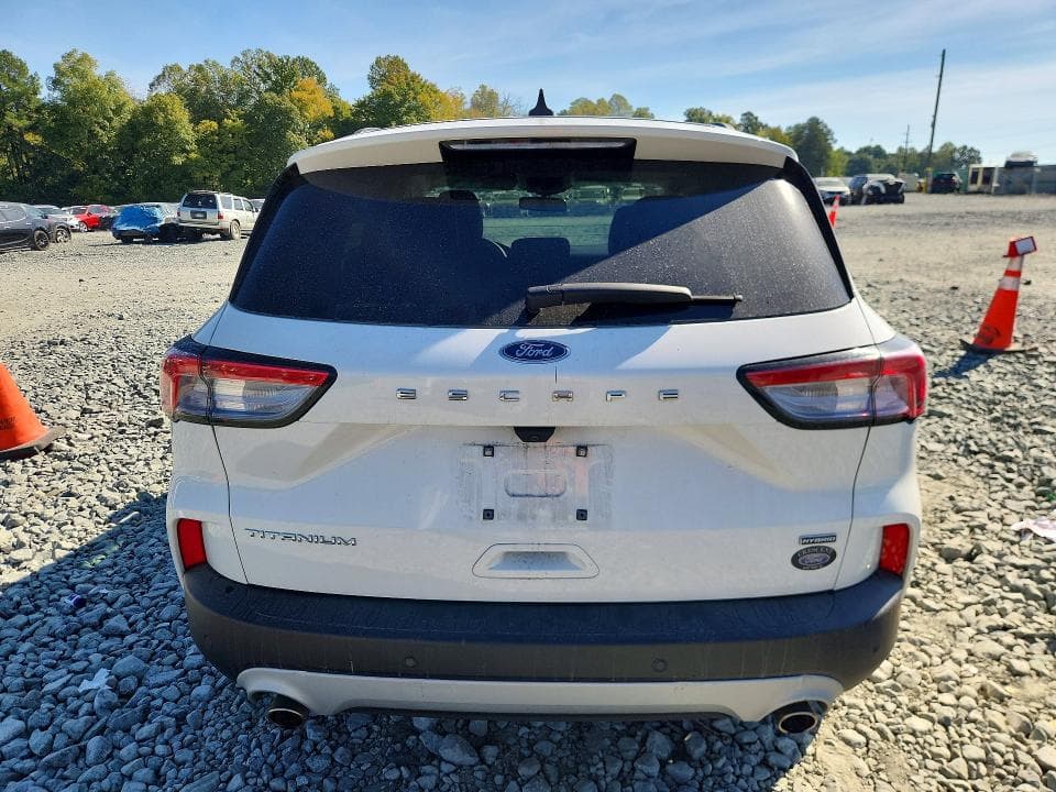 2021 FORD ESCAPE TITANIUM 6