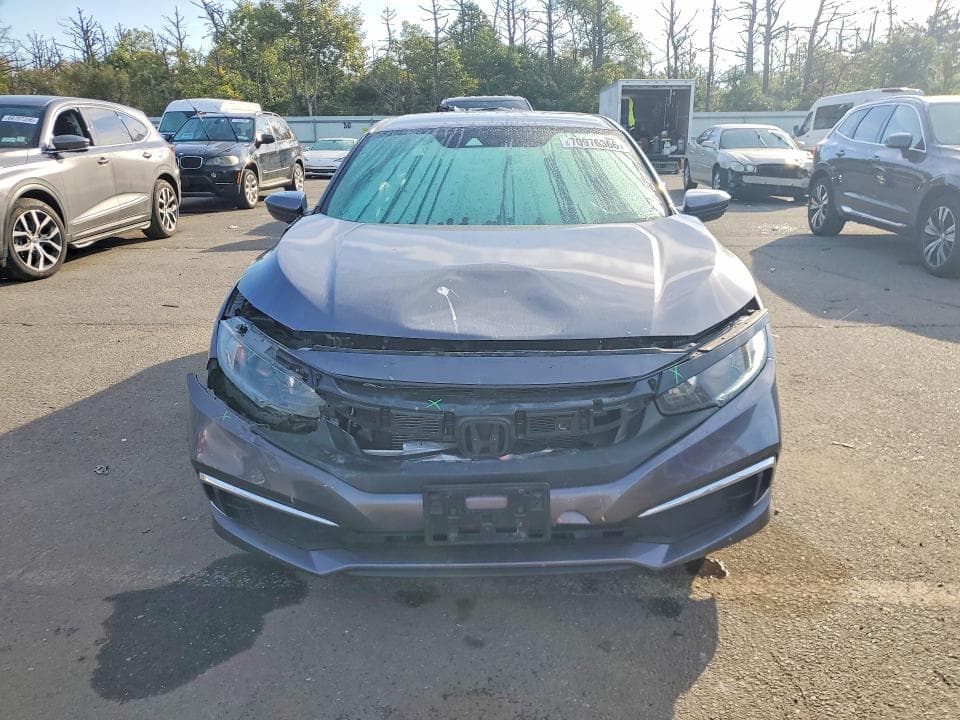 2019 HONDA CIVIC LX 5