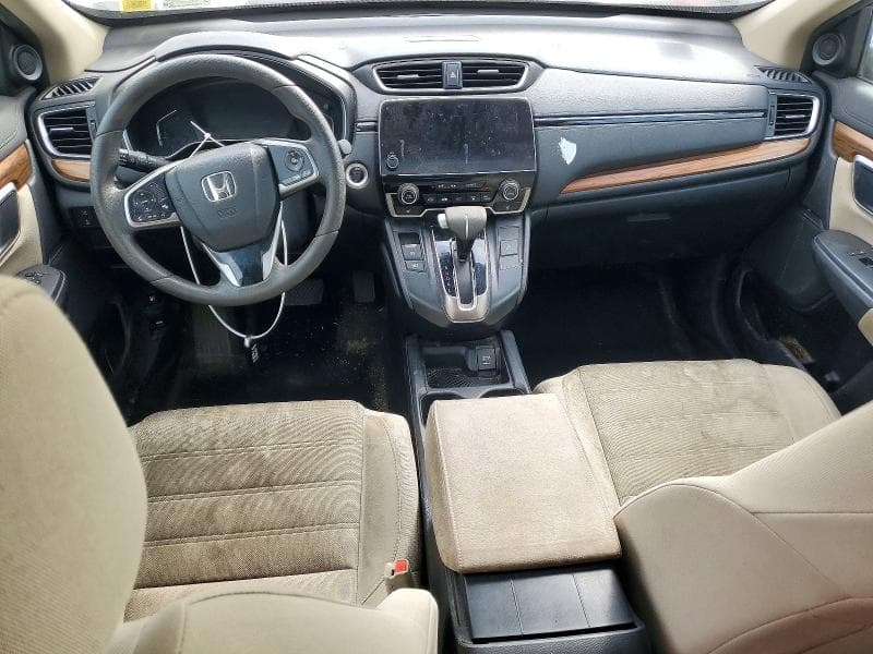 2017 HONDA CR-V EX 8
