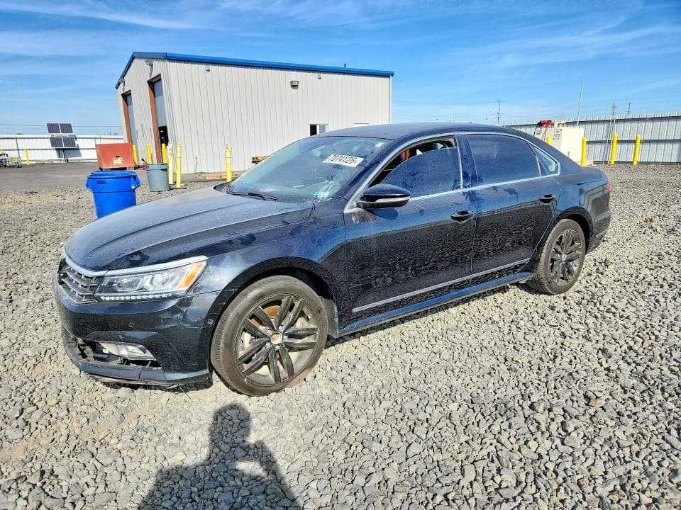 2017 VOLKSWAGEN PASSAT SEL PREMIUM