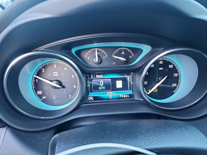 2017 BUICK ENVISION ESSENCE 9