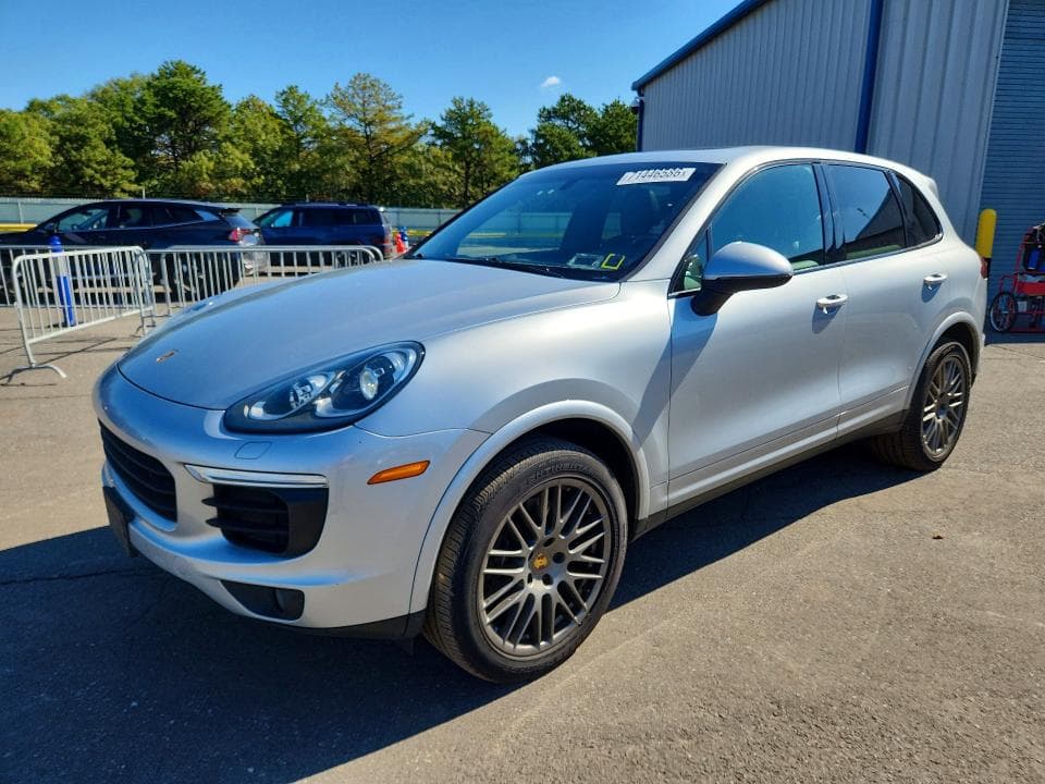 2018 PORSCHE CAYENNE - 1