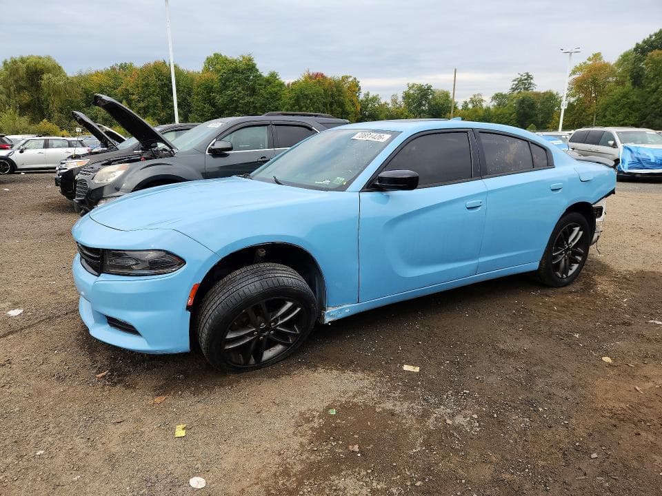 2017 DODGE CHARGER SXT - 1