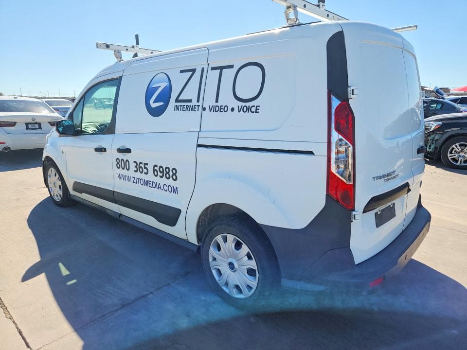 2020 FORD TRANSIT CONNECT XL 2