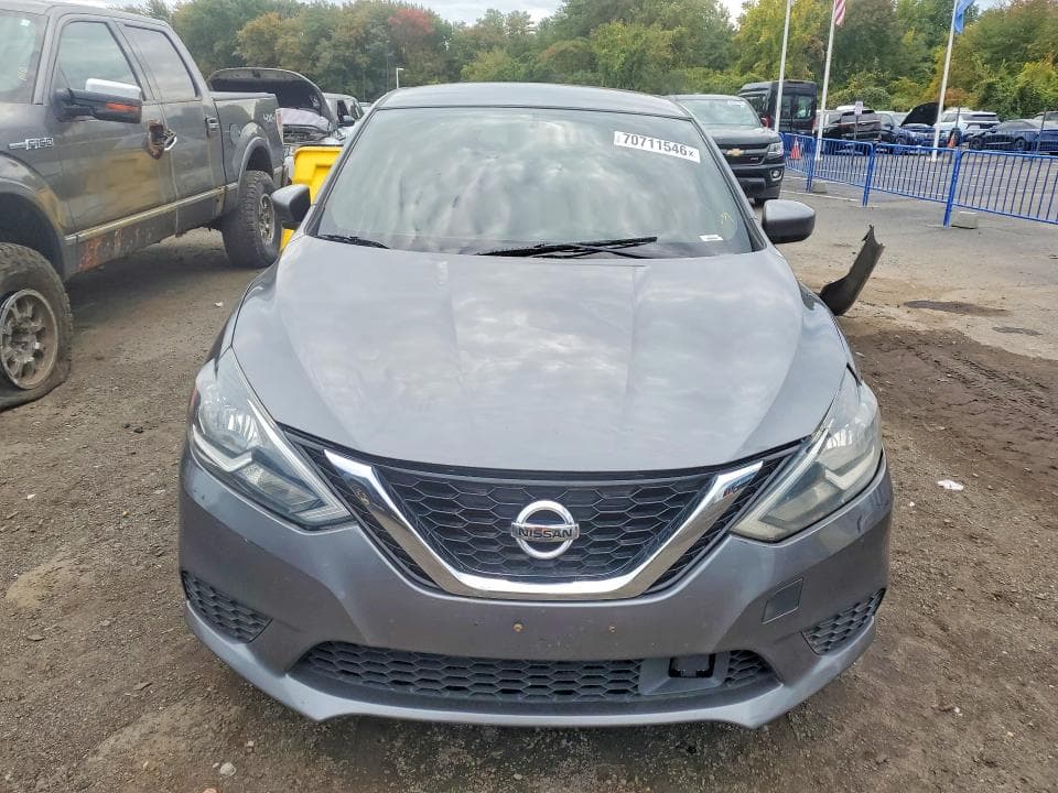 2018 NISSAN SENTRA S 5