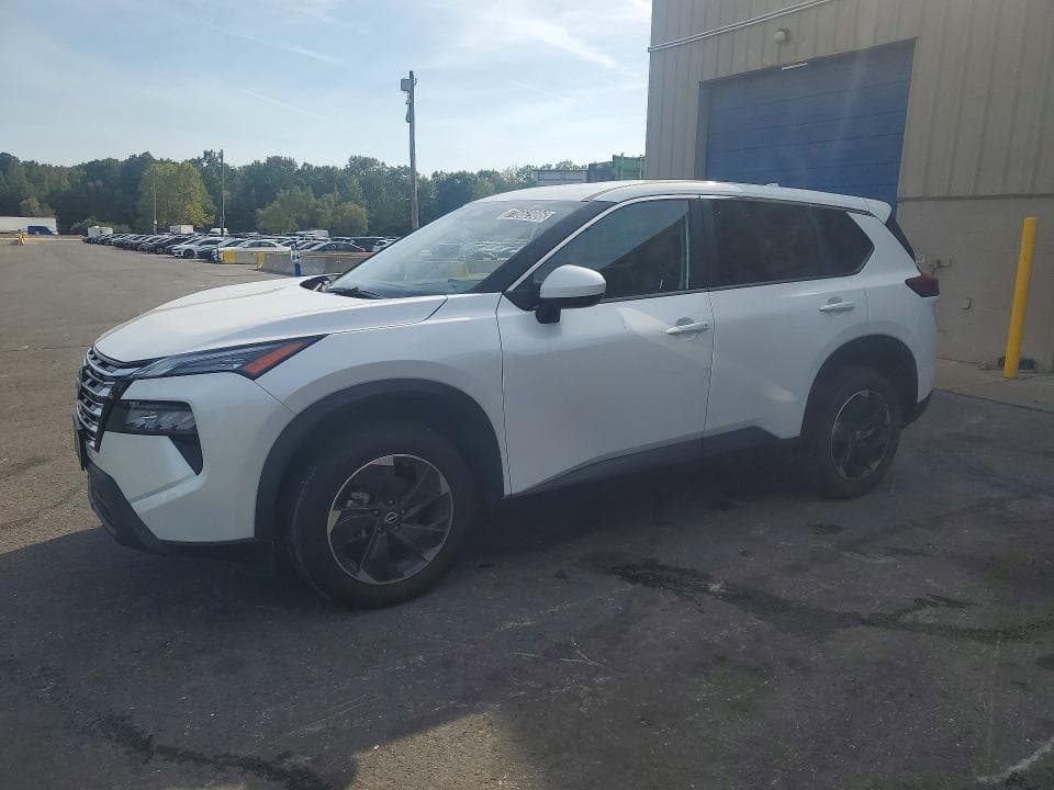 2025 NISSAN ROGUE SV