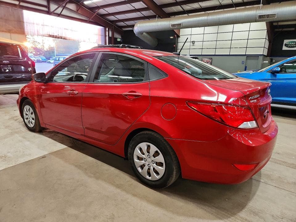 2017 HYUNDAI ACCENT SE 2