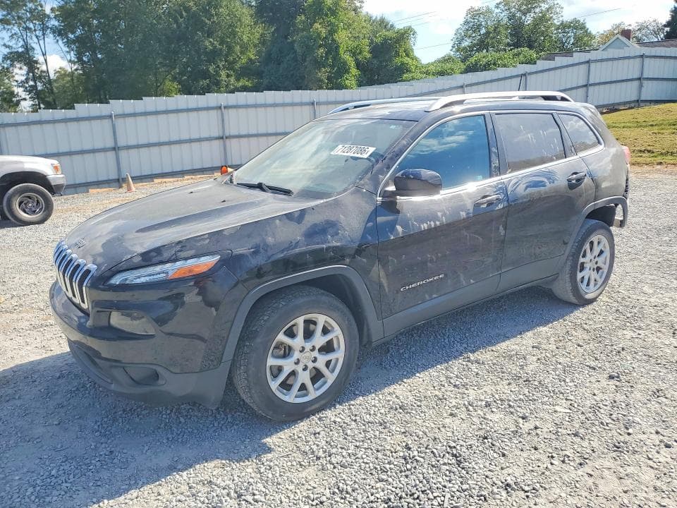 2018 JEEP CHEROKEE LATITUDE PLUS - 1