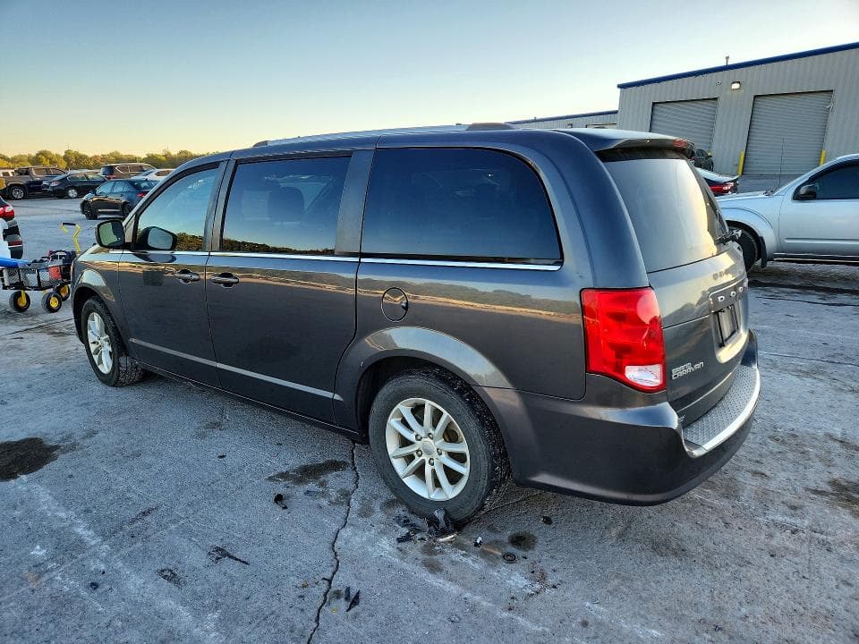 2019 DODGE GRAND CARAVAN SXT 2