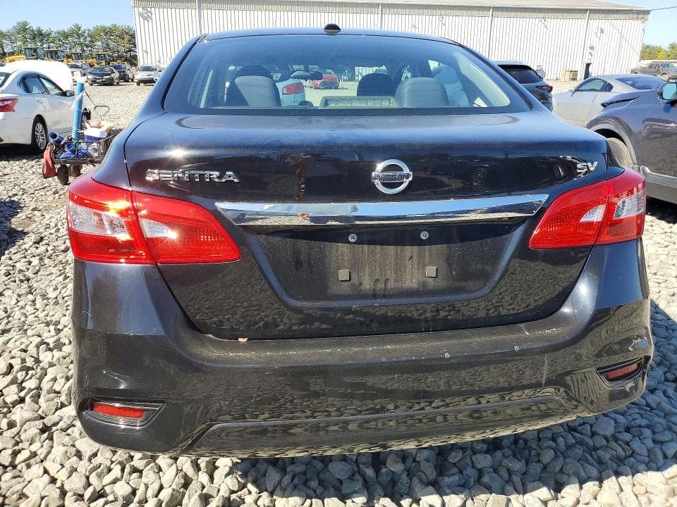 2019 NISSAN SENTRA SV 6