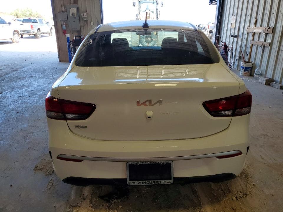 2022 KIA RIO S 6