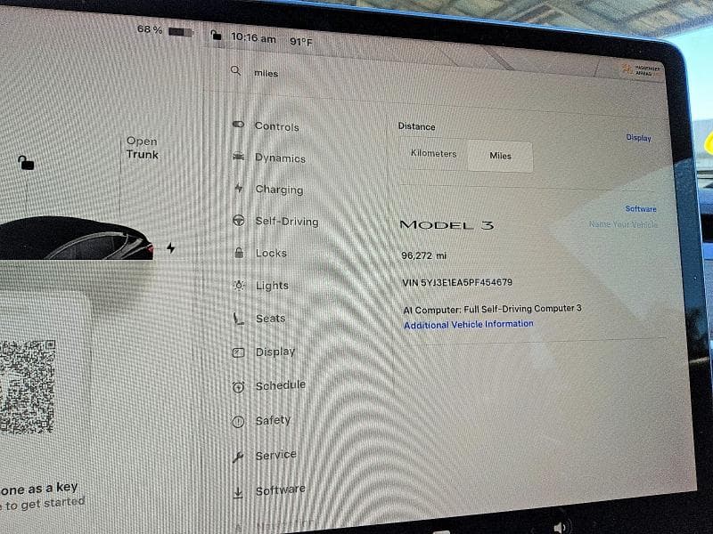 2023 TESLA MODEL 3 9