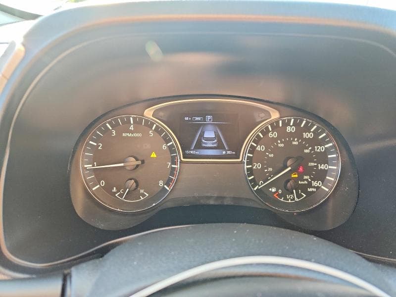 2017 NISSAN PATHFINDER SV 9