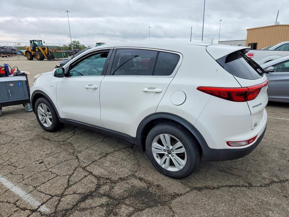 2017 KIA SPORTAGE LX 2