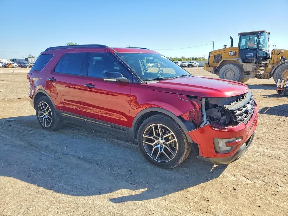 2017 FORD EXPLORER SPORT 4