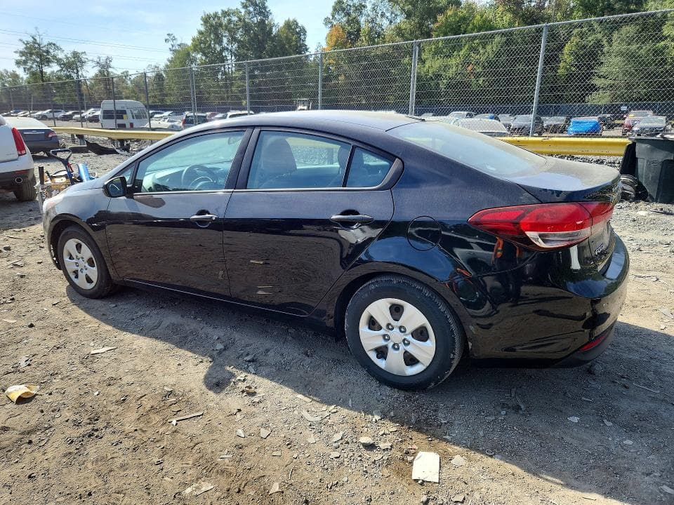 2017 KIA FORTE LX 2