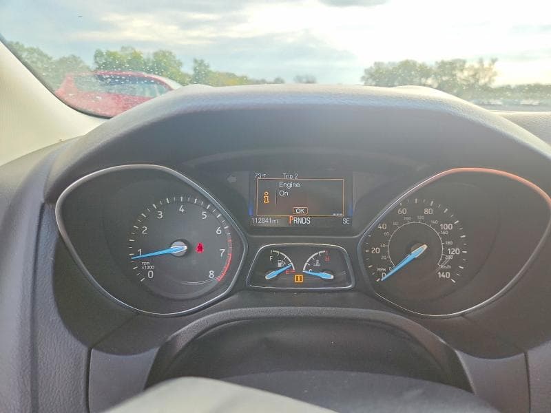 2018 FORD FOCUS TITANIUM 9