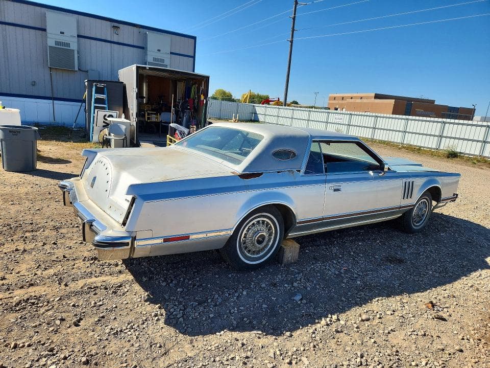 1978 LINCOLN MARK VI 3