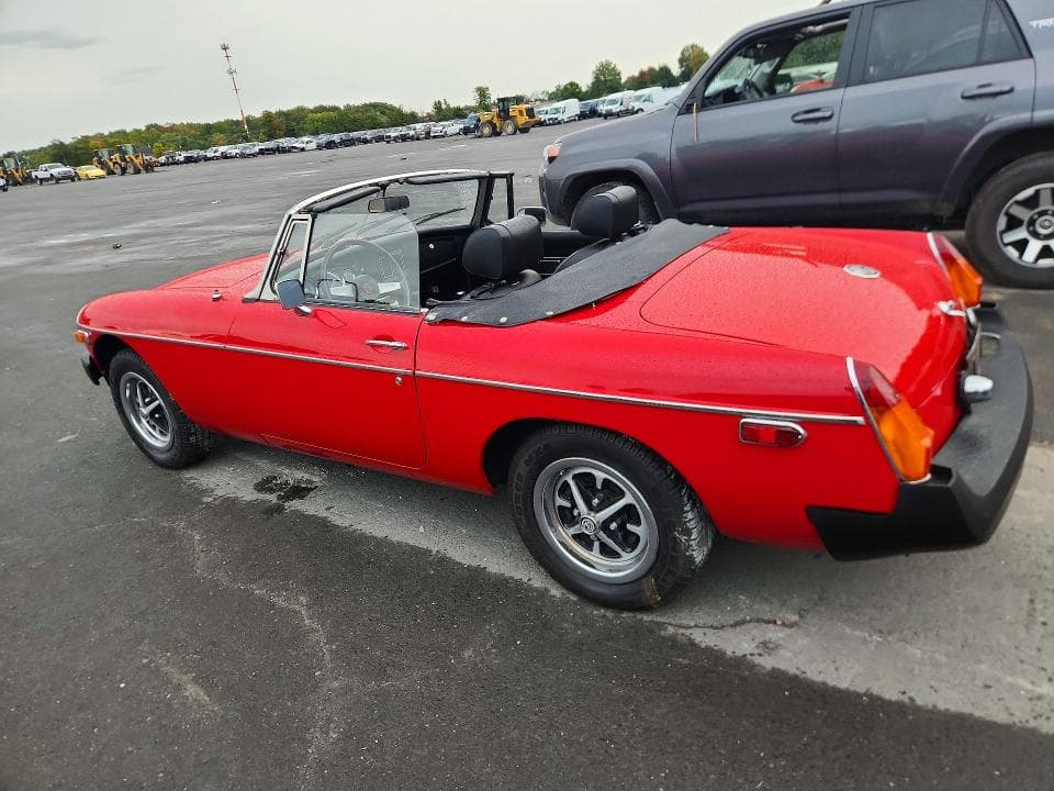 1975 MG MGB MK III 2