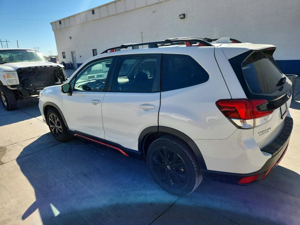 2019 SUBARU FORESTER SPORT 2