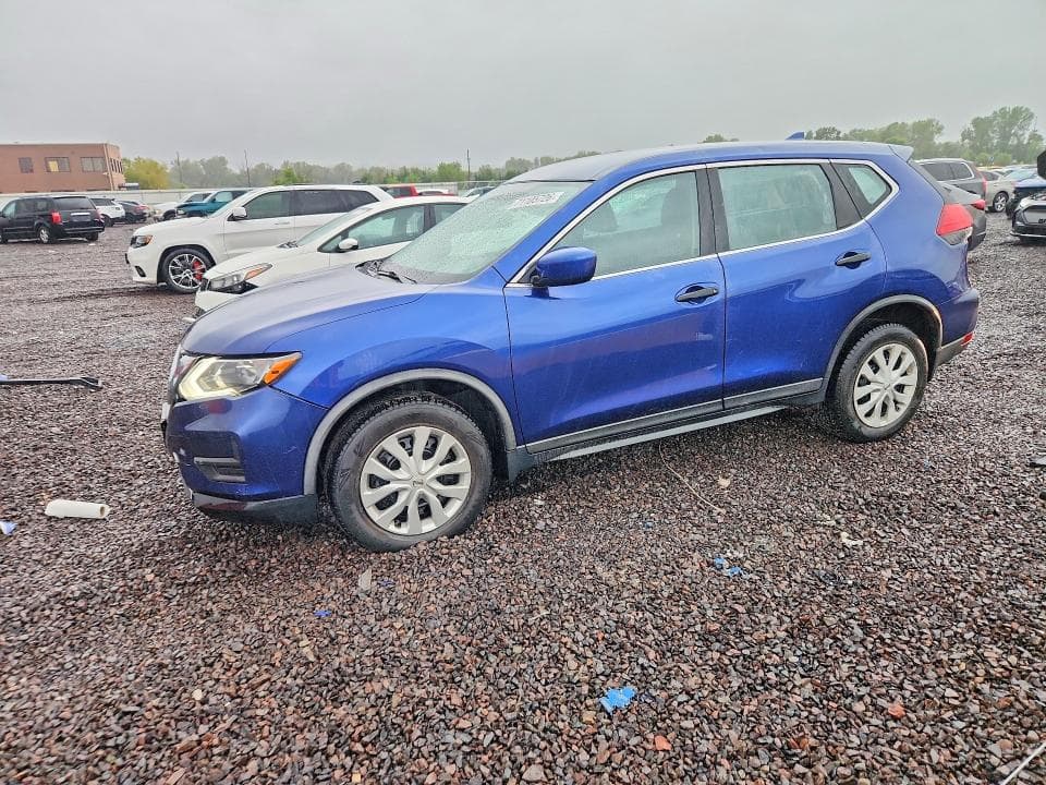 2017 NISSAN ROGUE S