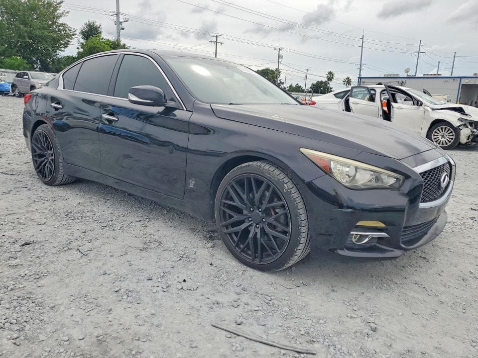 2017 INFINITI Q50 BASE 4