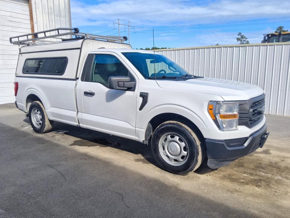 2021 FORD F150 4