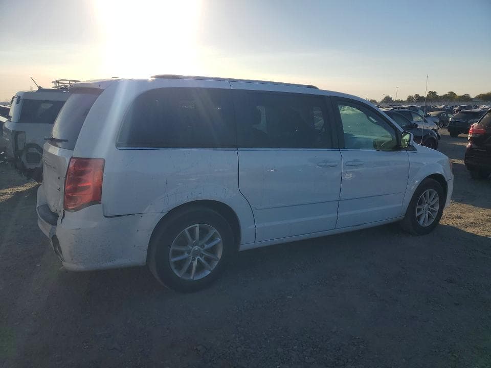 2017 DODGE GRAND CARAVAN SXT 3