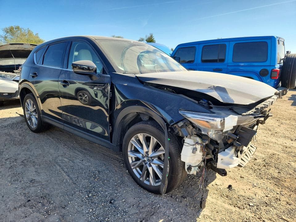 2021 MAZDA CX-5 GRAND TOURING 4