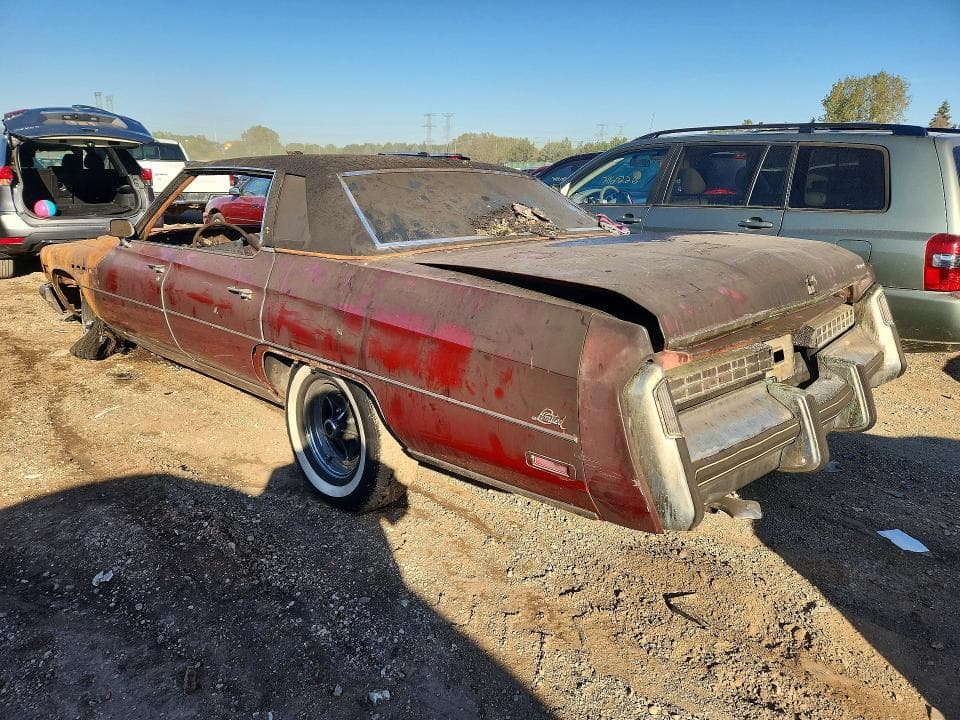 1976 BUICK ELECTRA 2